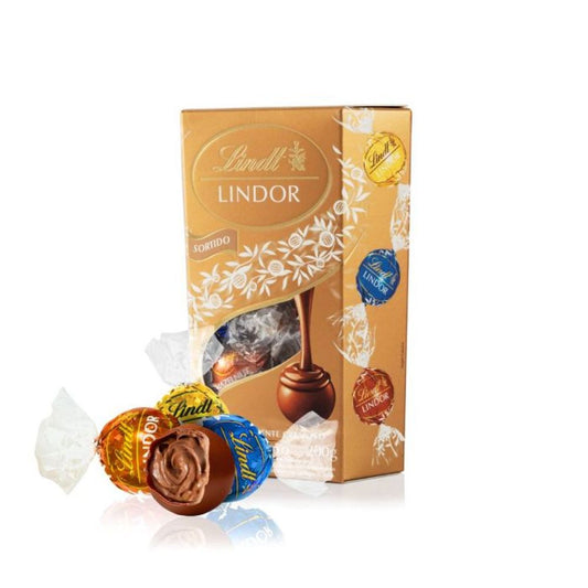 Lindt Lindor Cornet Sortido 200g