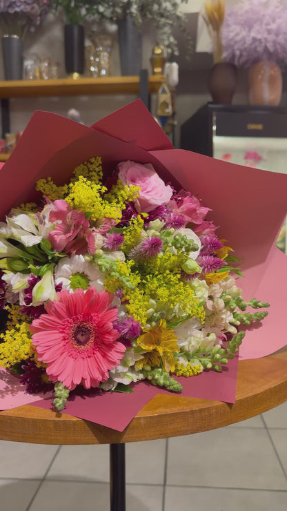 Enchanted Wildflower Bouquet