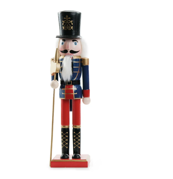 DECORATIVE WOODEN TOY TROOPER