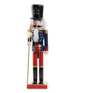 DECORATIVE WOODEN TOY TROOPER