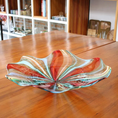 CENTRO DE MESA COM BASTOES COLORIDOS