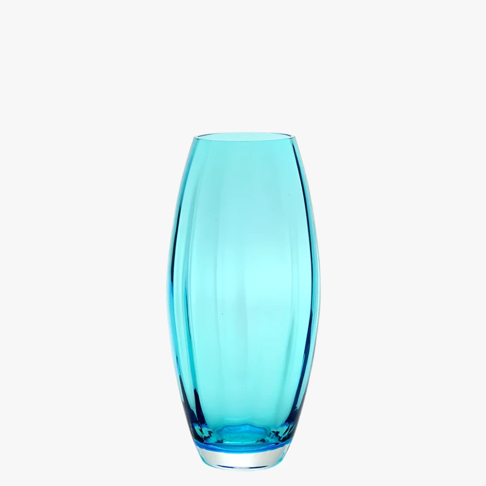 SMALL FRIS WAVY OLIVE VASE