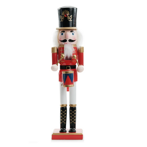 DECORATIVE WOODEN TOY TROOPER