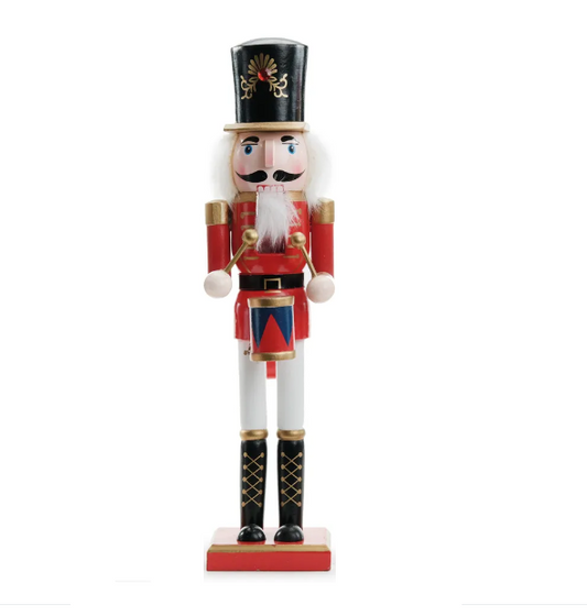 DECORATIVE WOODEN TOY TROOPER