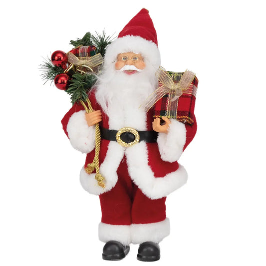 CHRISTMAS WITH A CHECKED GIFT BOX