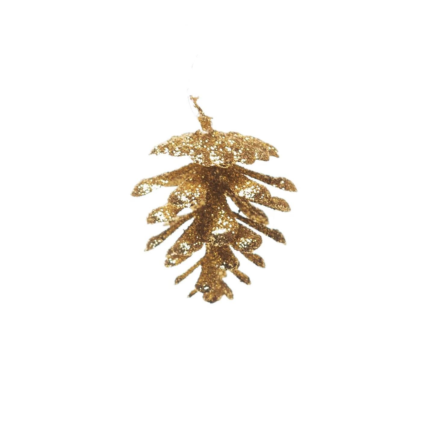 PINHA GLITTER OURO MINI