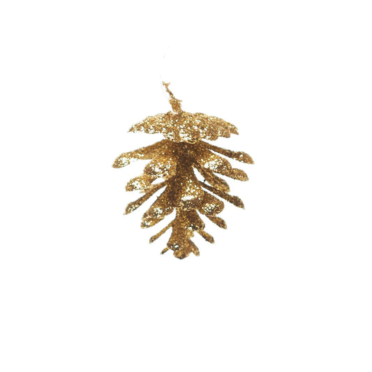 MINI GOLD GLITTER PINE CINE