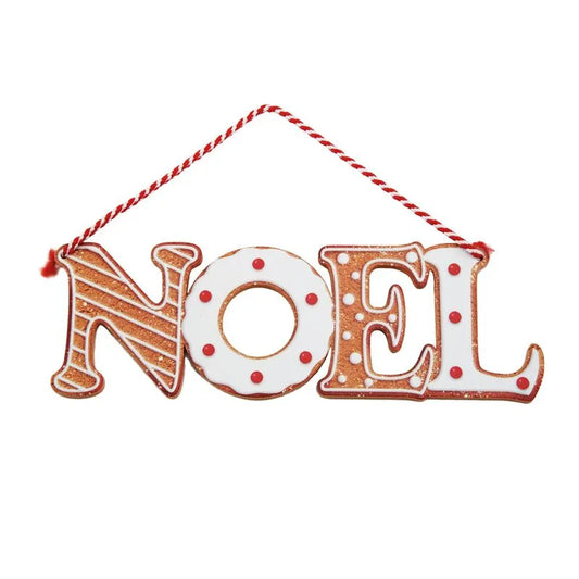 NOEL HANGING ORNAMENT