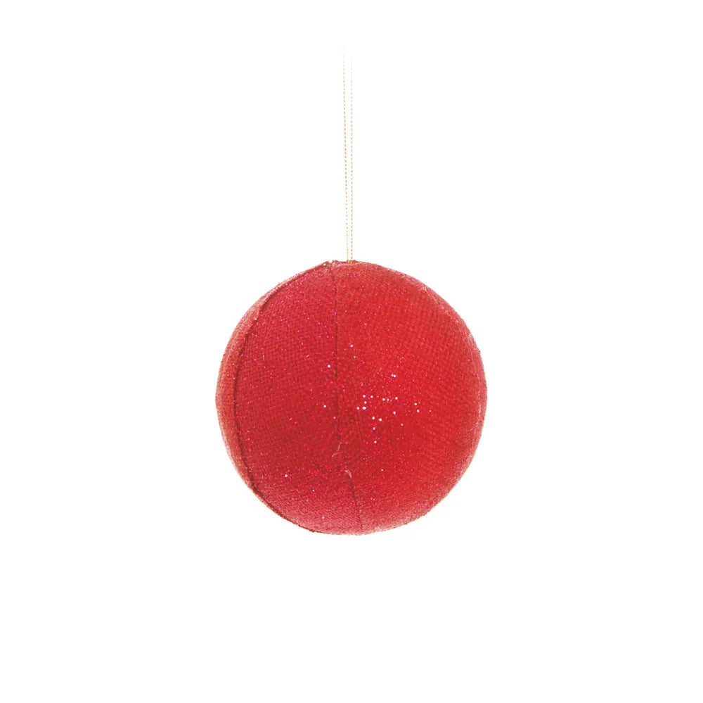 RED JUTE BALL